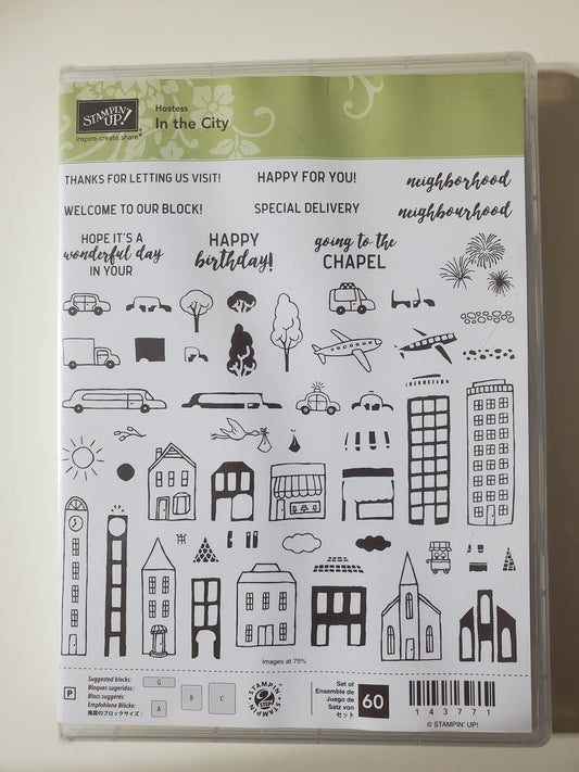 Stampin' UP! "In the City" Stamp Set