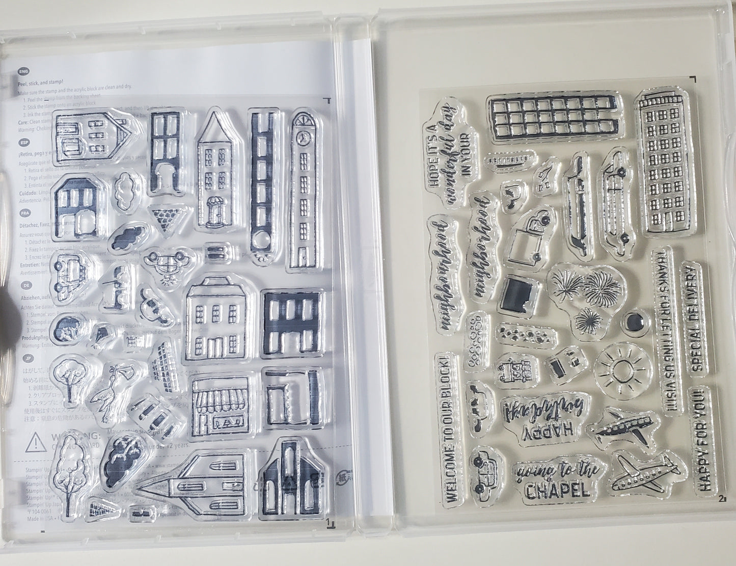 Stampin' UP! "In the City" Stamp Set