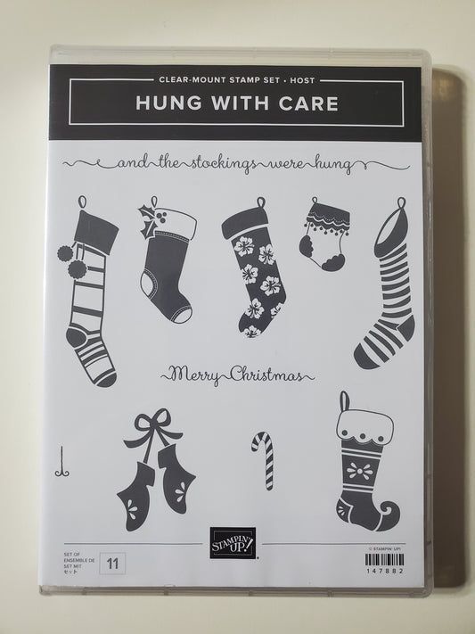 Stampin' UP! "Hung With Care" Stamp Set