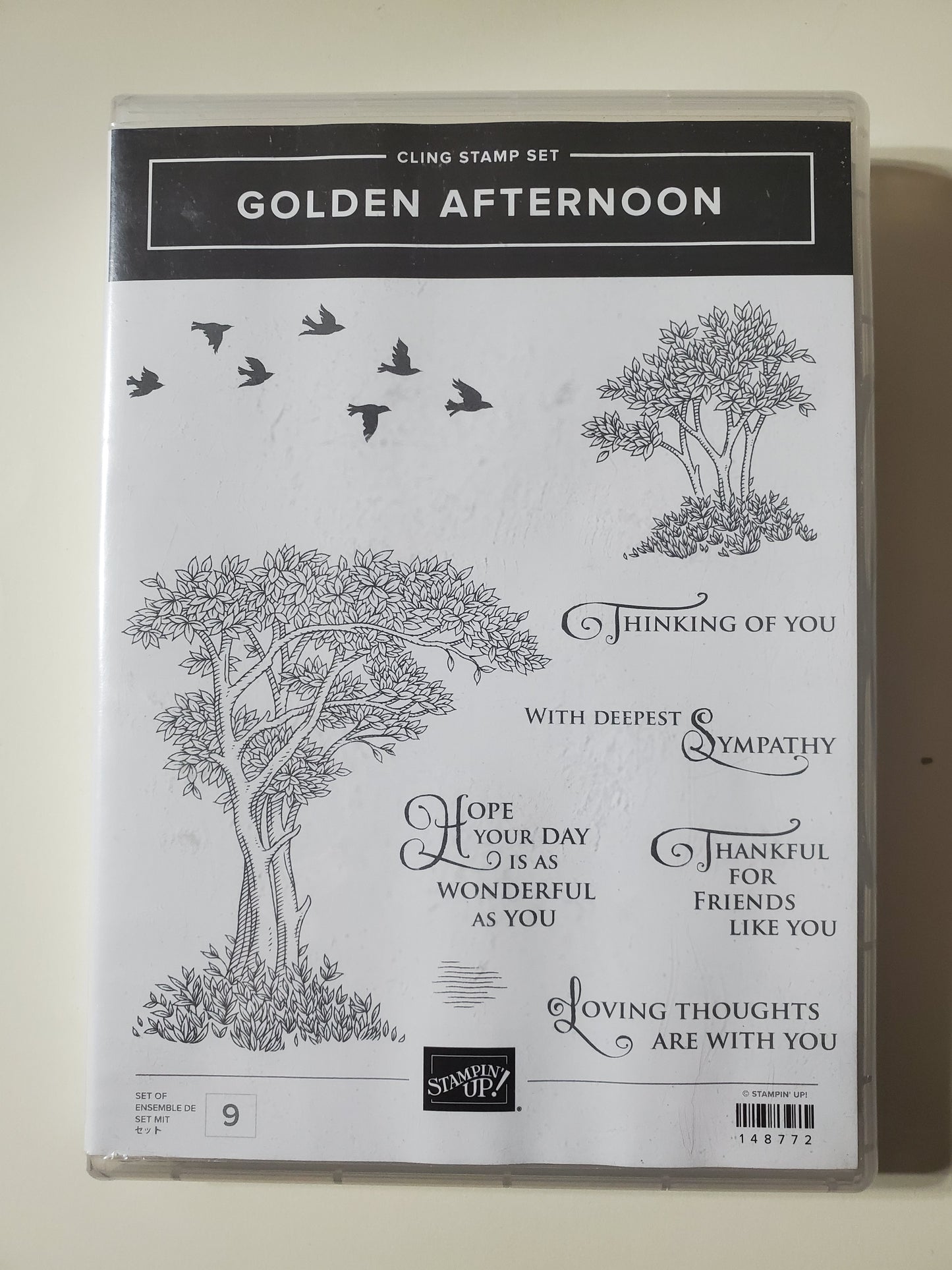 Stampin' UP! "Golden Afternoon" Stamp Set