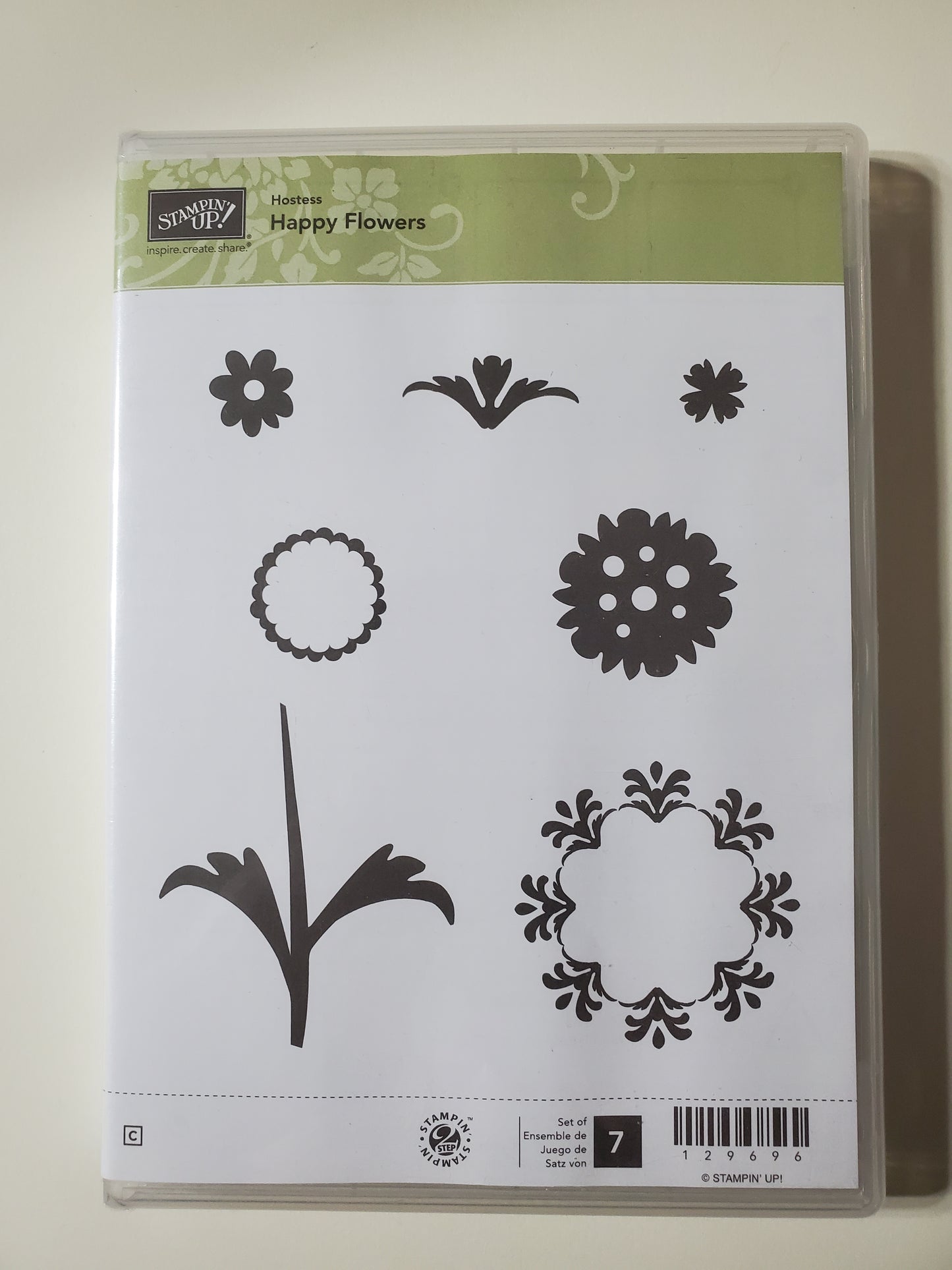 Stampin' UP! "Happy Flowers" Stamp Set