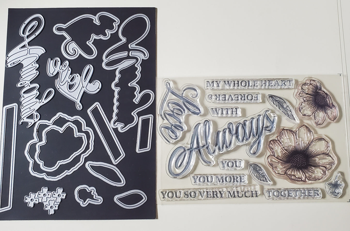 Stampin' UP! "Forever & Always" Stamp Set With "Always" Dies