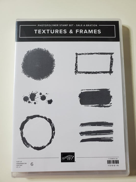 Stampin' UP! "Textures & Frames" Stamp Set