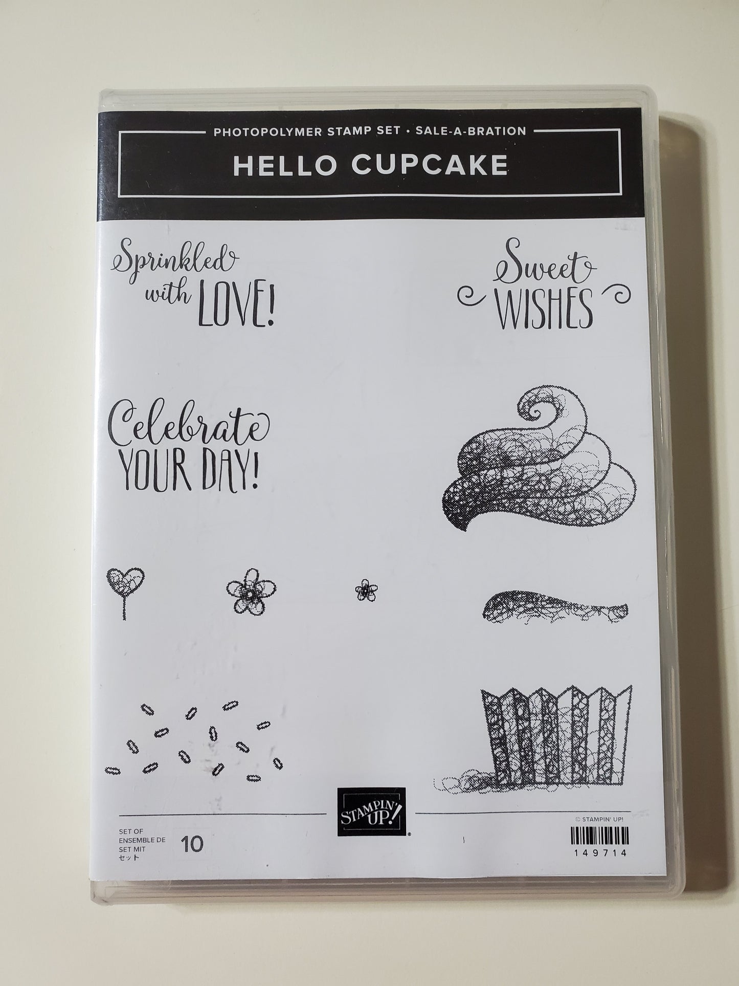 Stampin' UP! "Hello Cupcake" Stamp Set