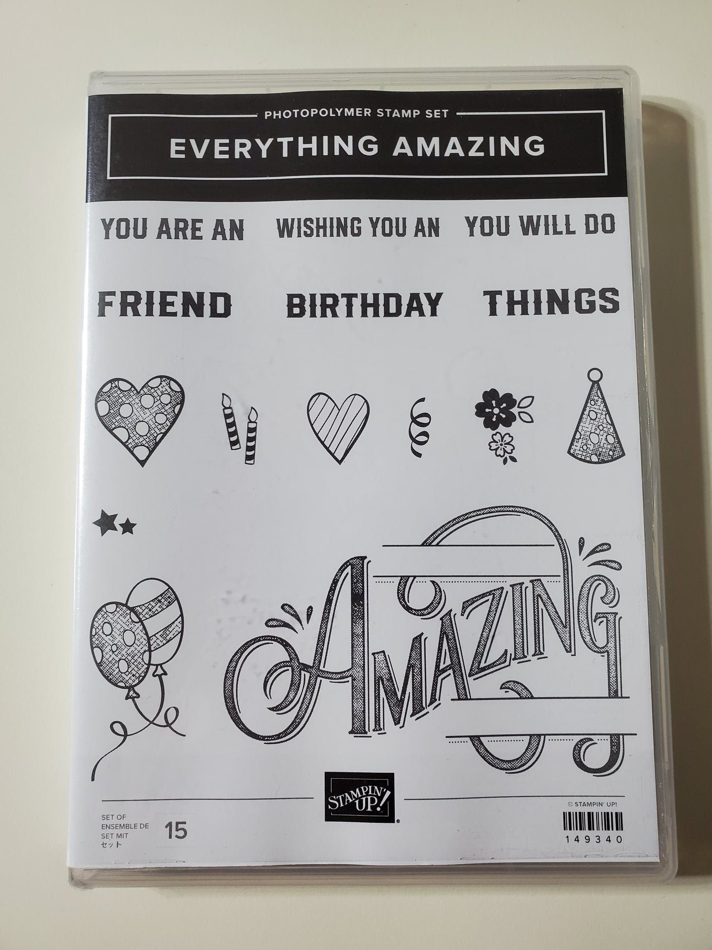 Stampin' UP! "Everything Amazing" Stamp Set