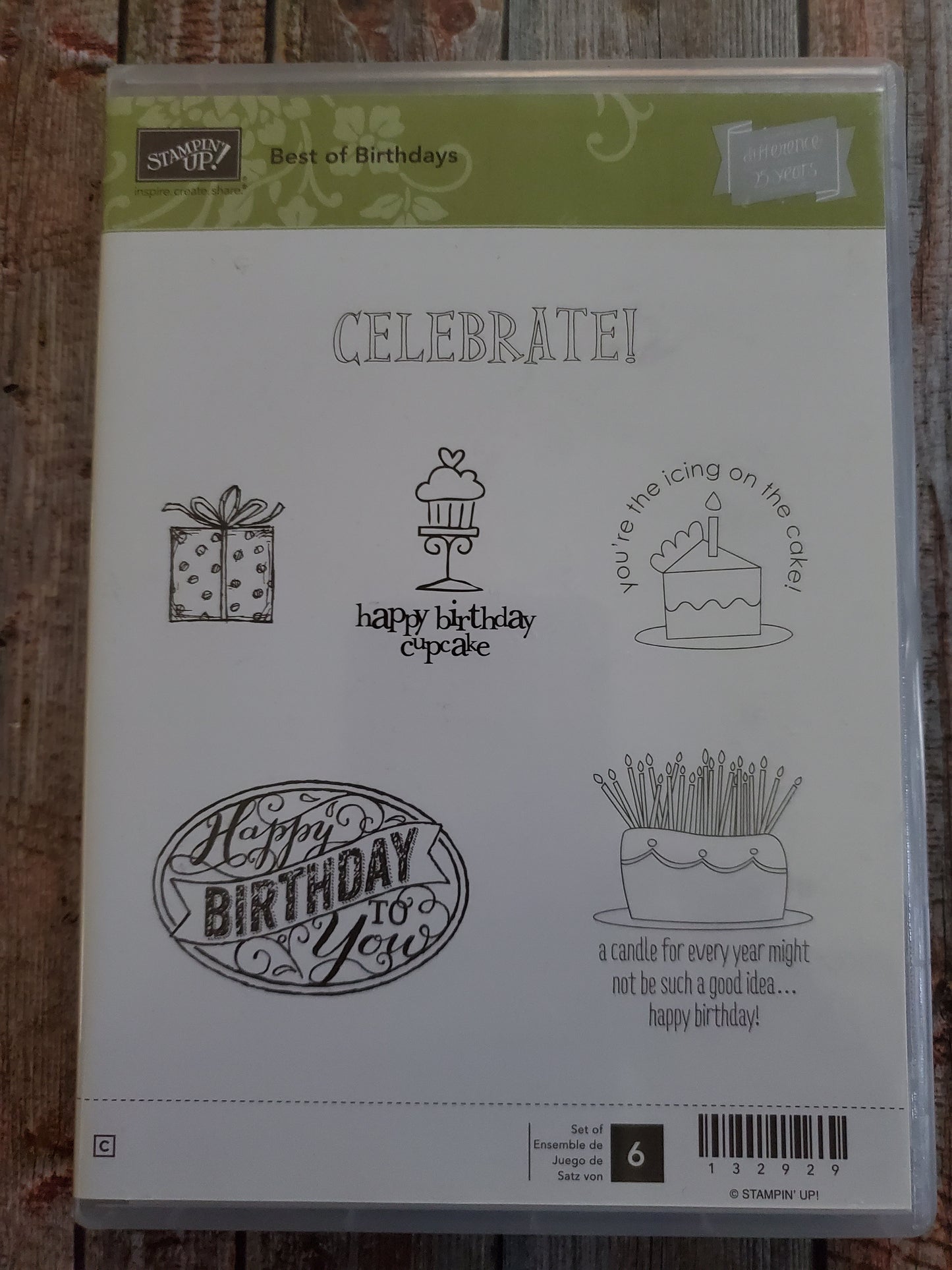 Stampin' UP! "Best of Birthdays" Stamp Set