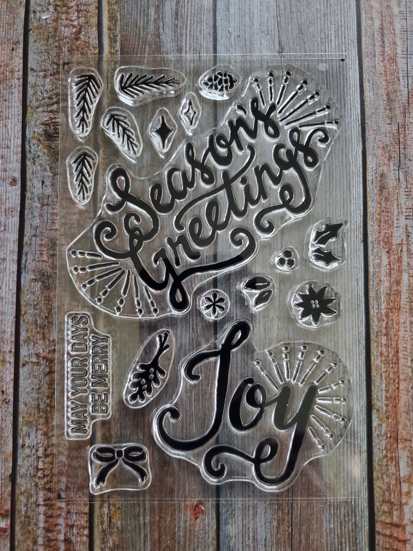 Stampin' UP! "Berry Merry" Stamp Set