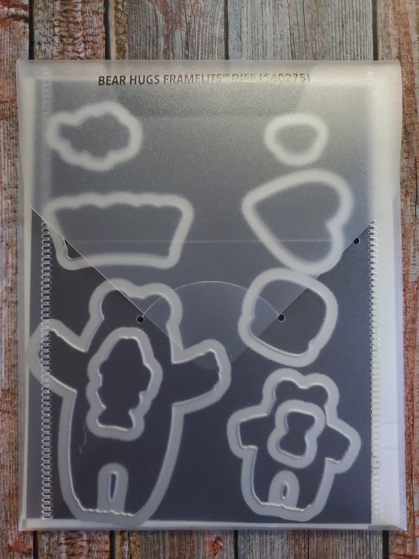 Stampin' UP! "Bear Hugs" Stamp Set AND "Bear Hugs" Dies