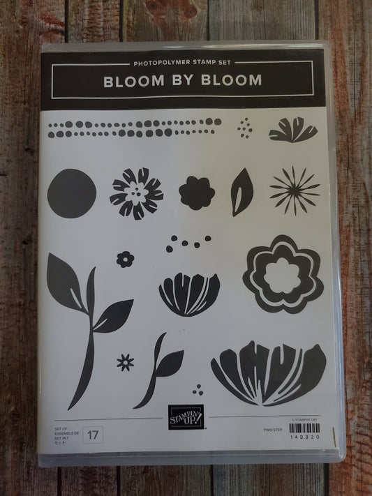 Stampin' UP! "Bloom by Bloom" Stamp Set