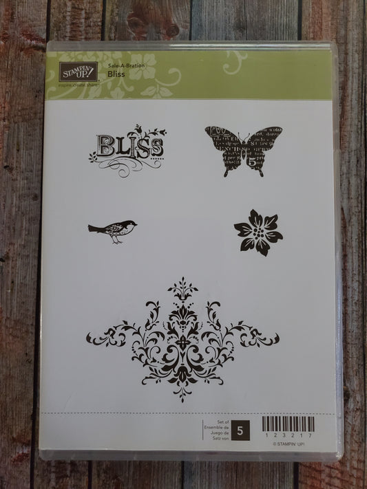 Stampin' UP! "Bliss" Stamp Set