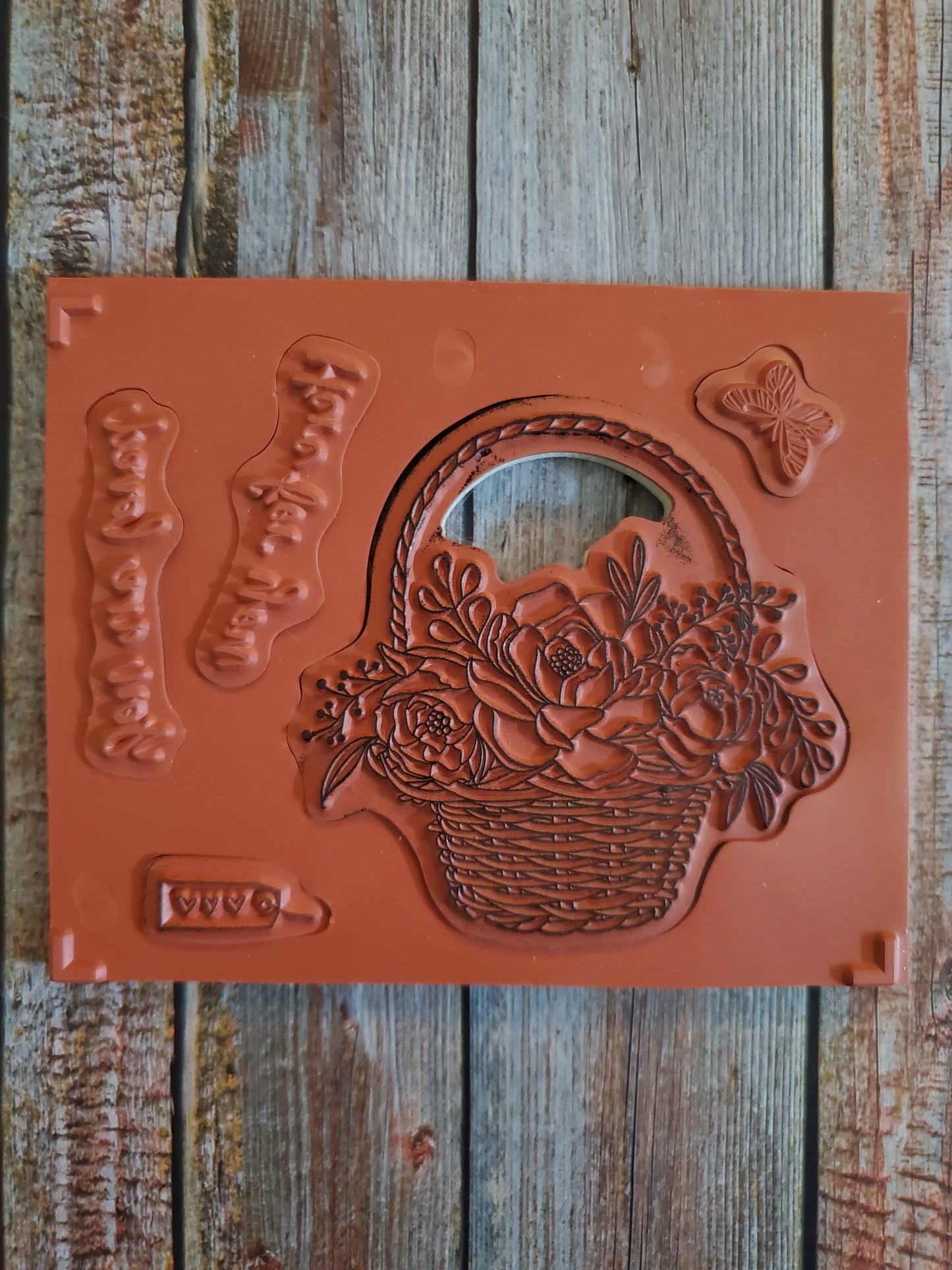 Stampin' UP! "Blossoming Basket" Stamp Set