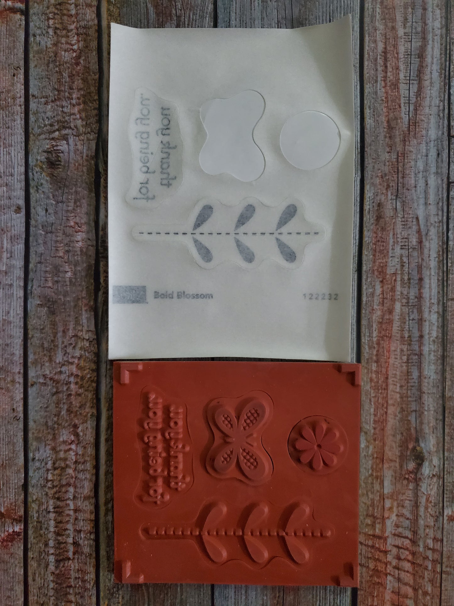 Stampin' UP! "Bold Blossom" Stamp Set