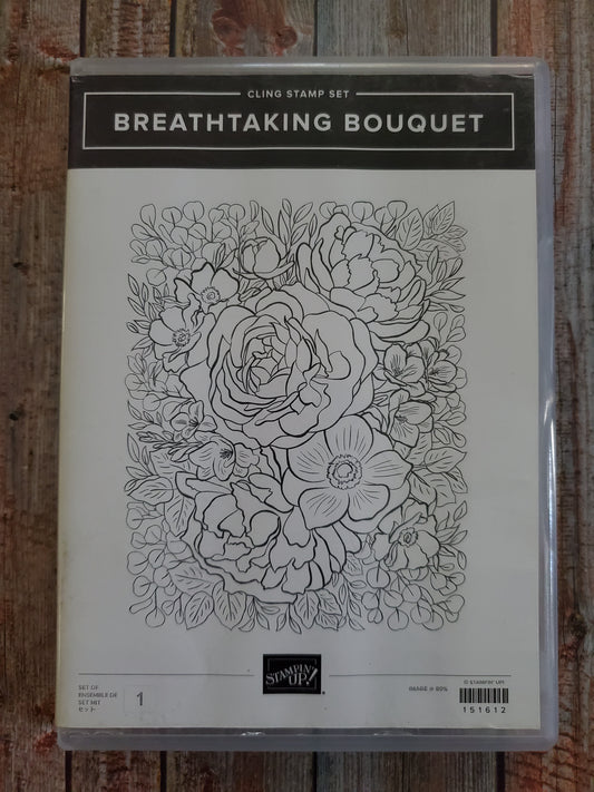 Stampin' UP! "Breathtaking Bouquet" Stamp Set