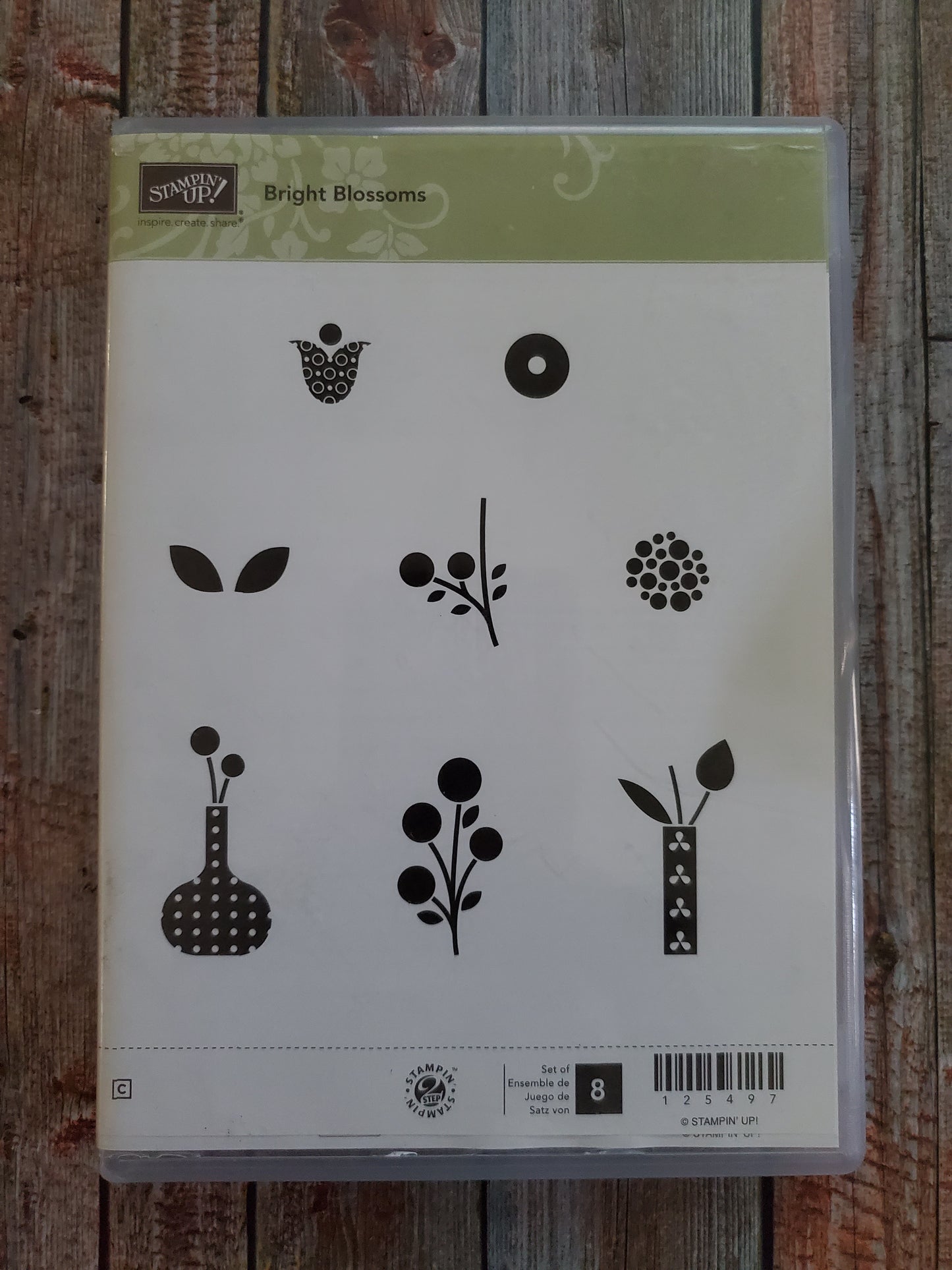 Stampin' UP! "Bright Blossoms" Stamp Set