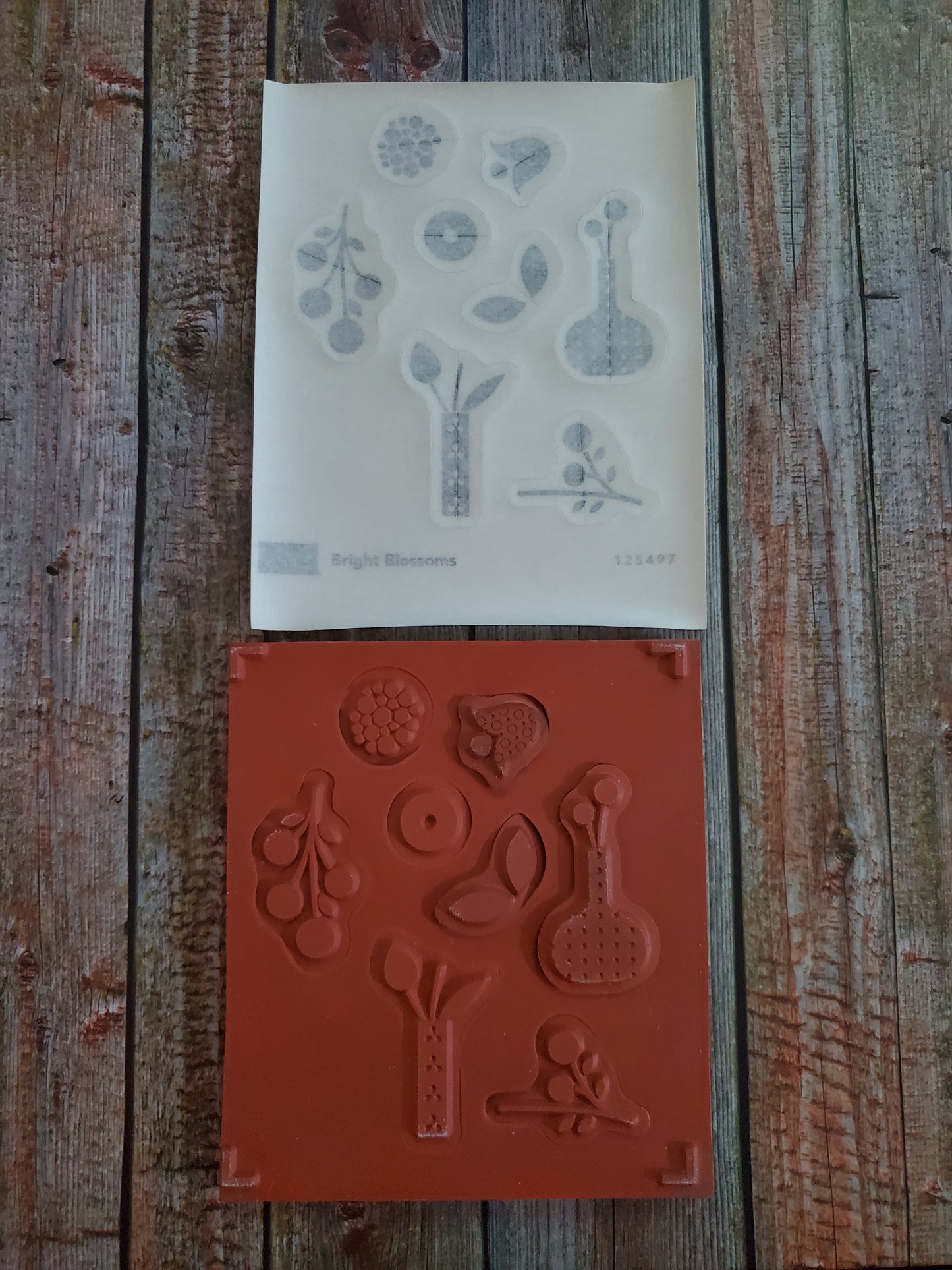 Stampin' UP! "Bright Blossoms" Stamp Set