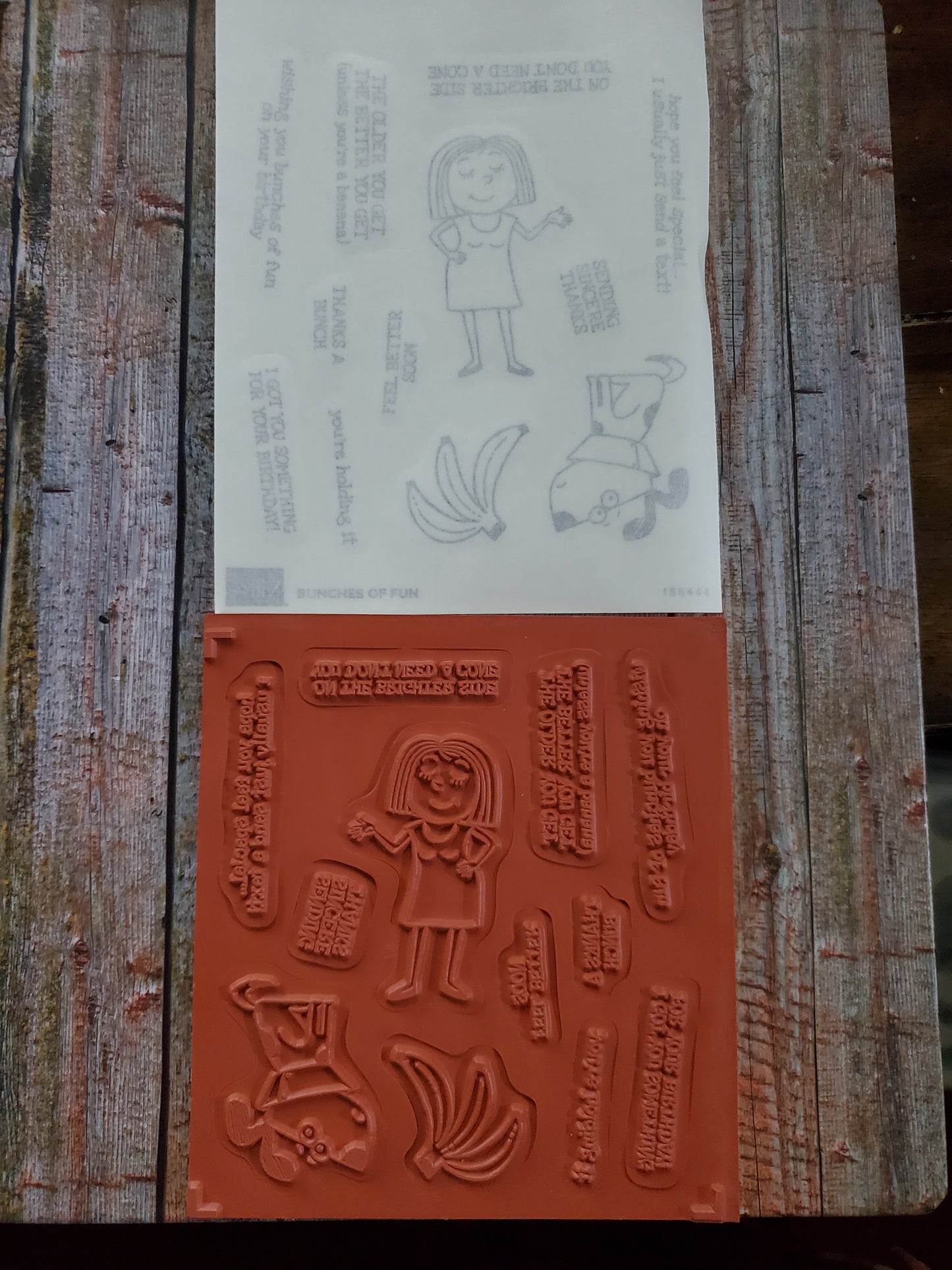 Stampin' UP! "Bunches of Fun" Stamp Set