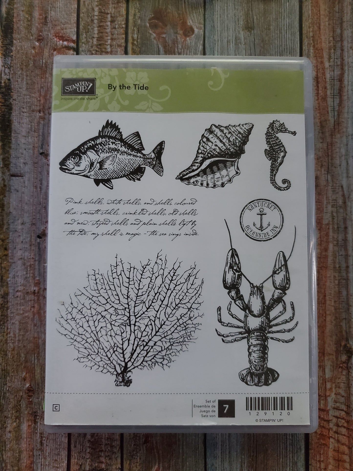 Stampin' UP! "By the Tide" Stamp Set