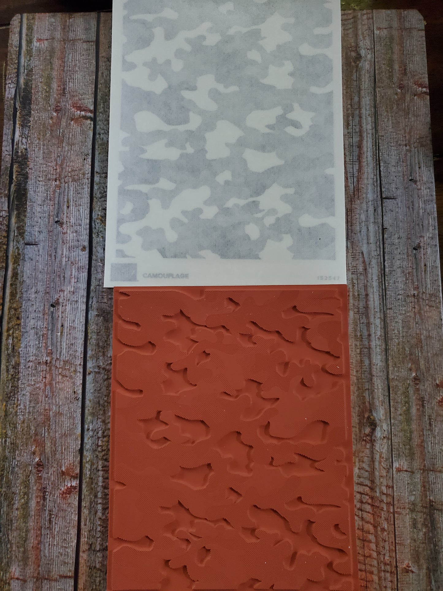 Stampin' UP! "Camouflage" Stamp Set