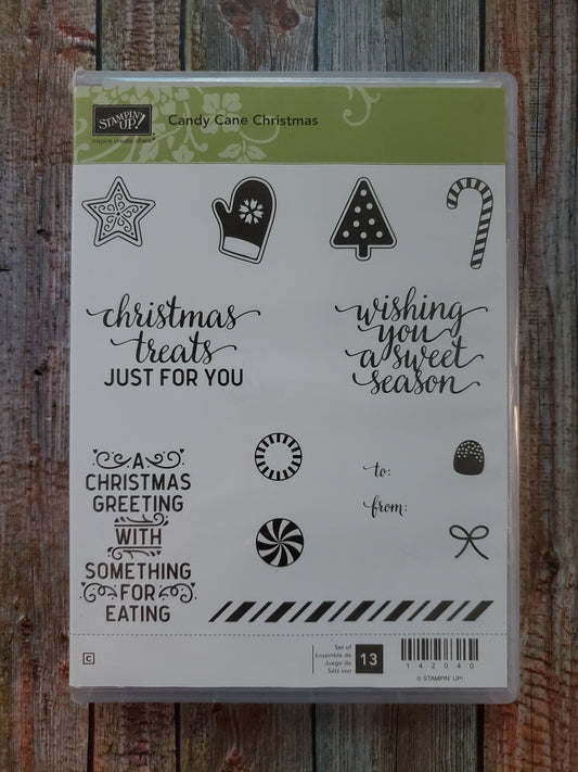 Stampin' UP! "Candy Cane Christmas" Stamp Set