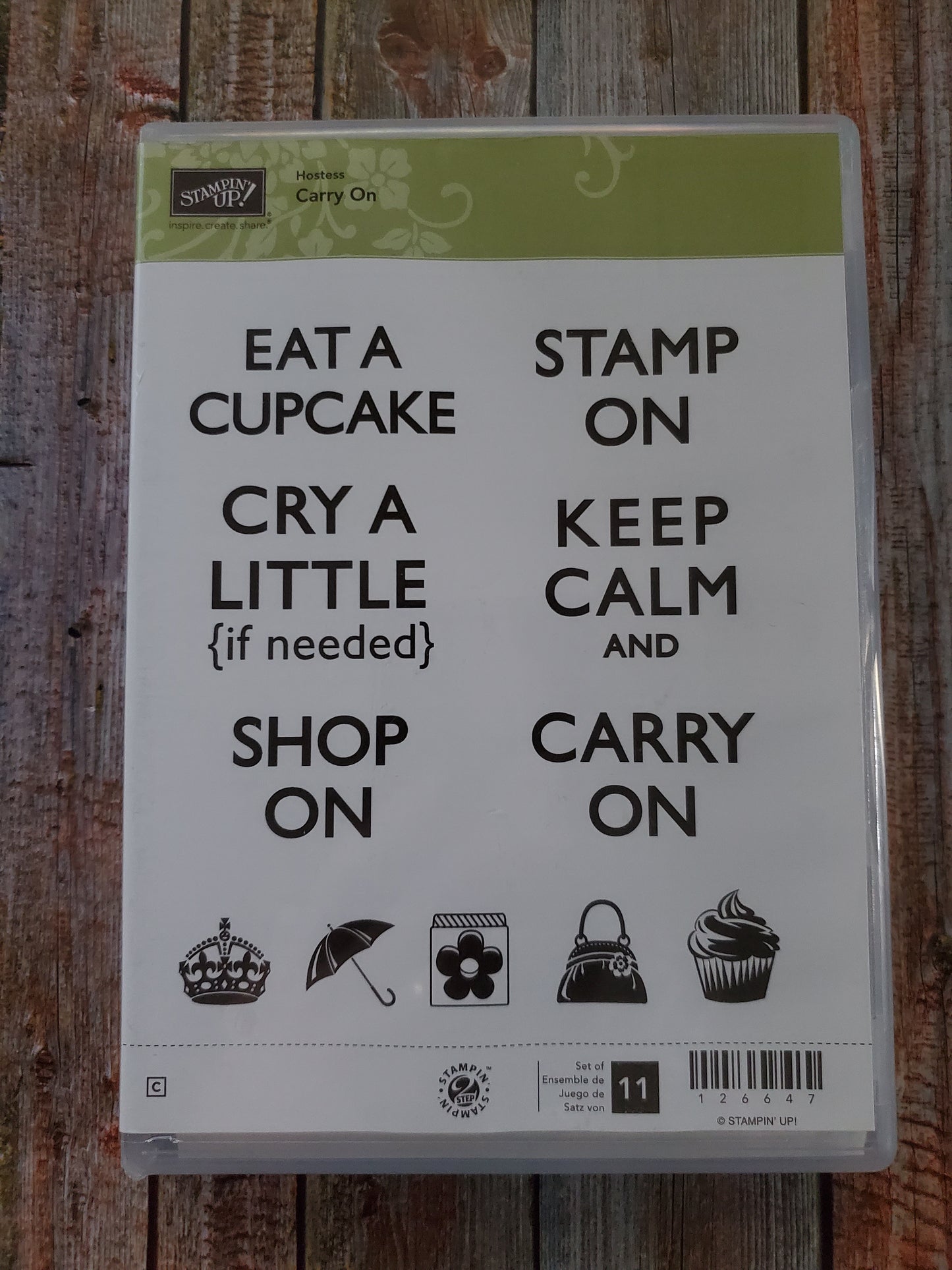 Stampin' UP! "Carry On" Stamp Set