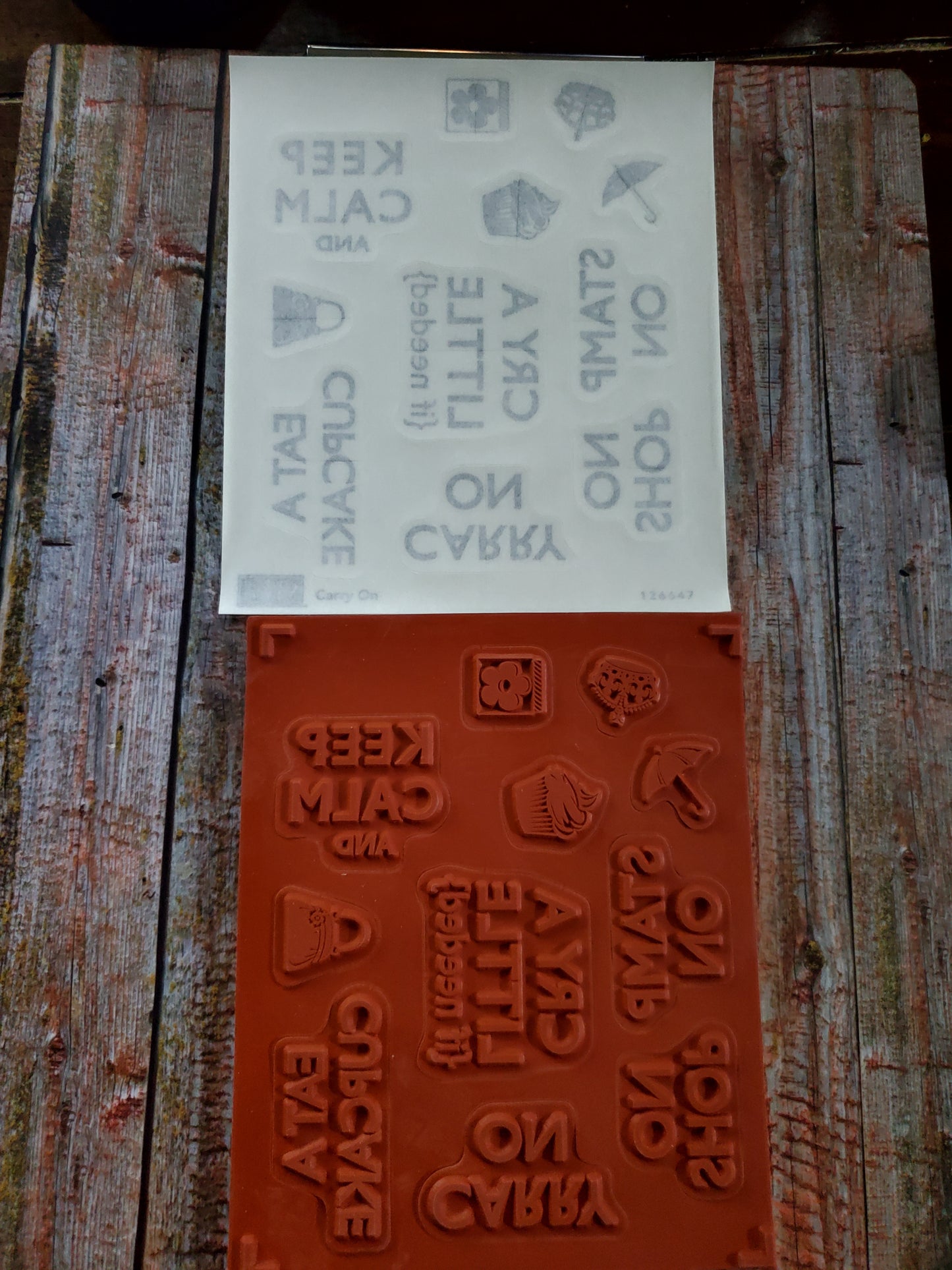 Stampin' UP! "Carry On" Stamp Set