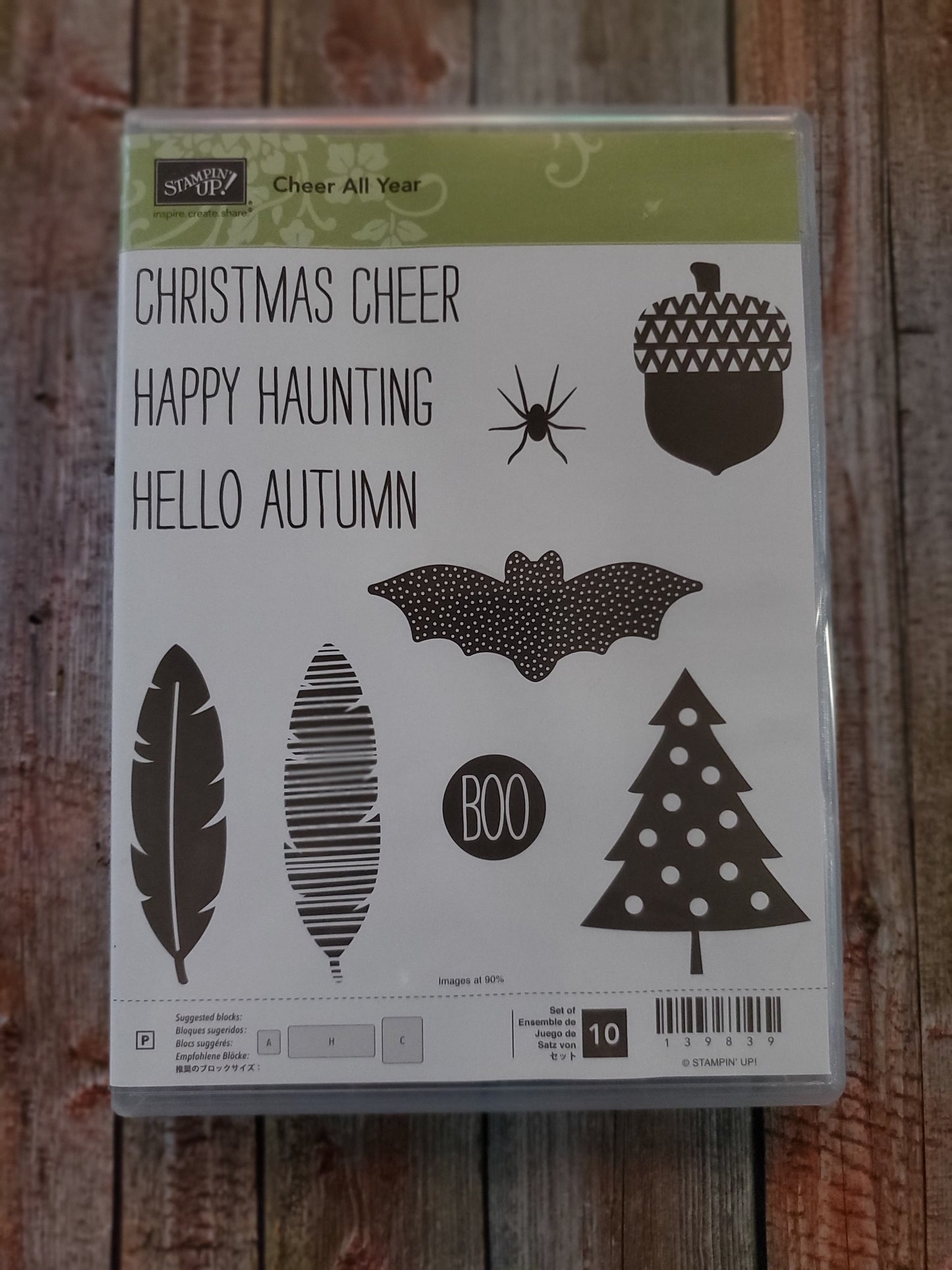 Stampin' UP! "Cheer All Year" Stamp Set