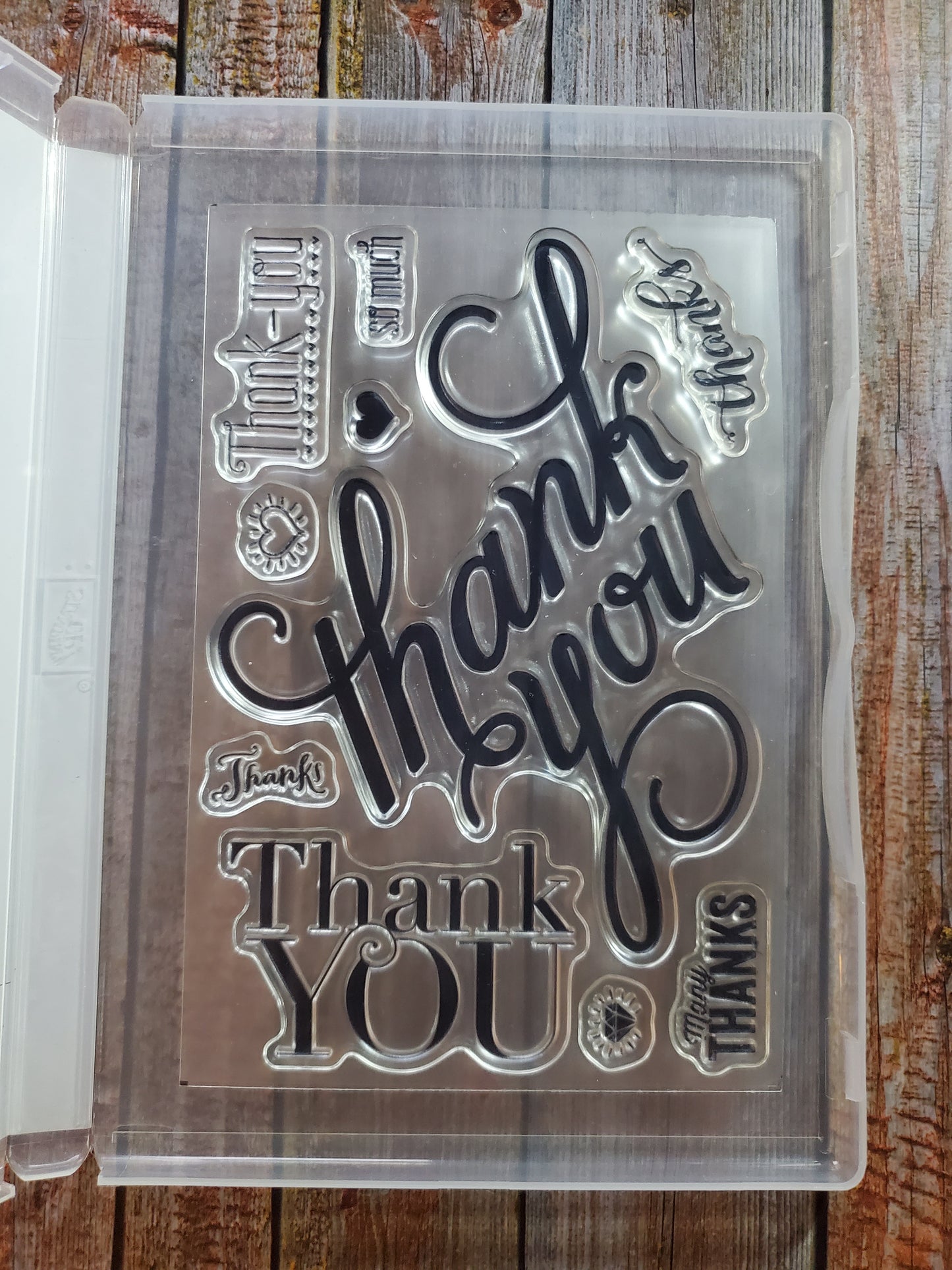 Stampin' UP! "Another Thank You" Stamp Set