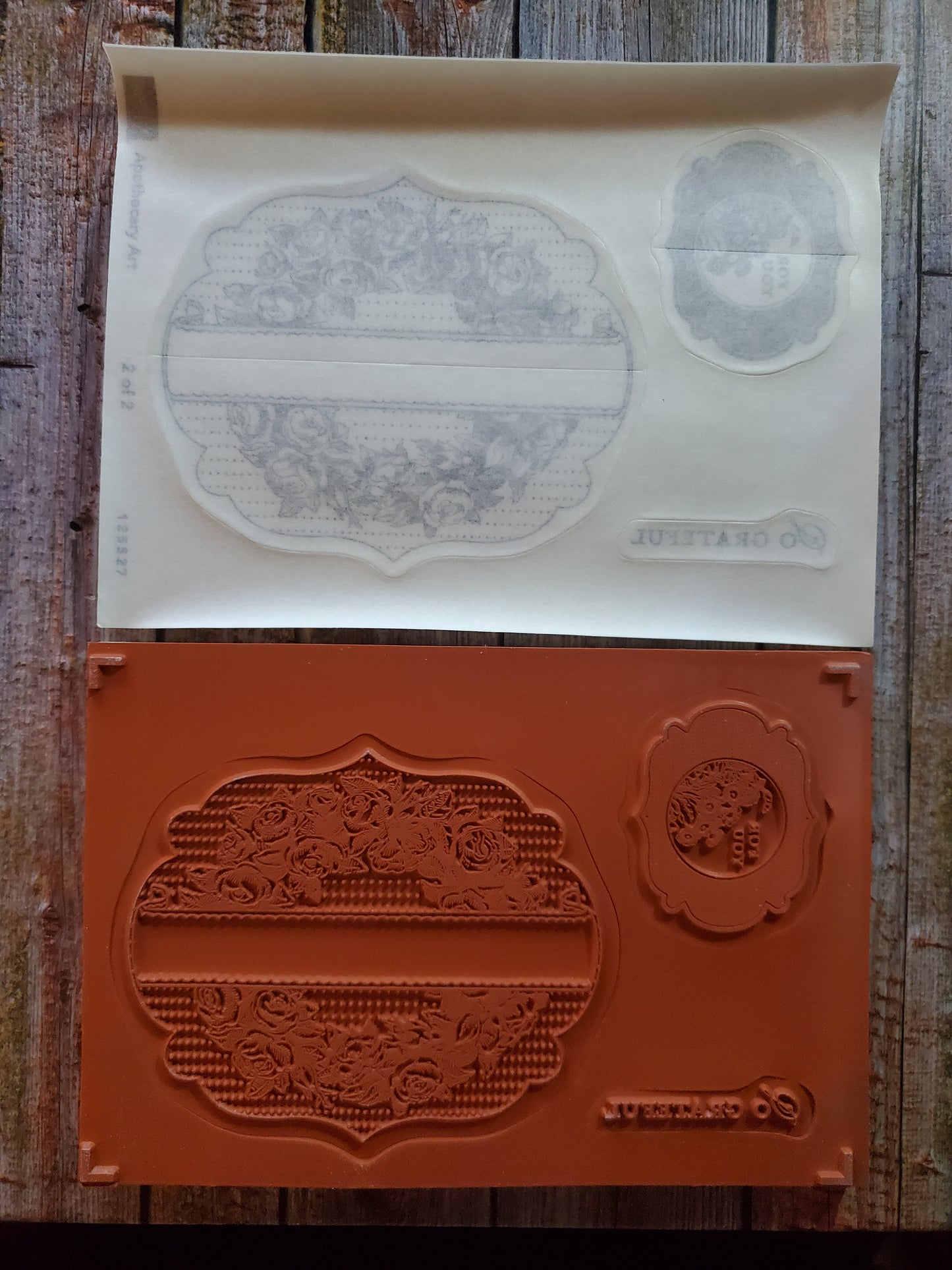 Stampin' UP! "Apothecary Art" Stamp Set