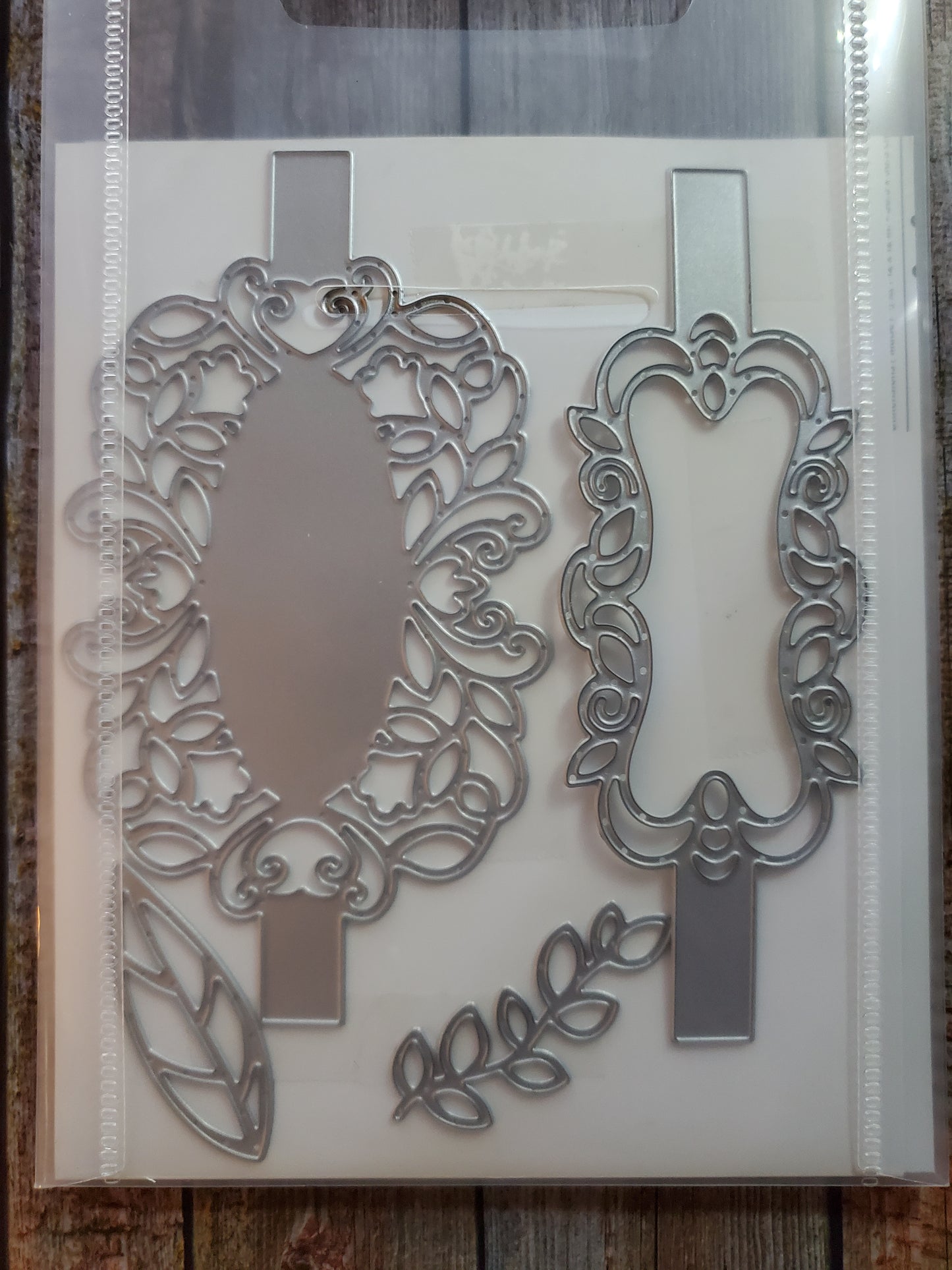 Stampin' UP! "Band Together" Stamp Set with "Detailed Bands" Dies