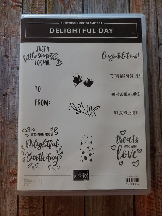 Stampin' UP! "Delightful Day" Stamp Set