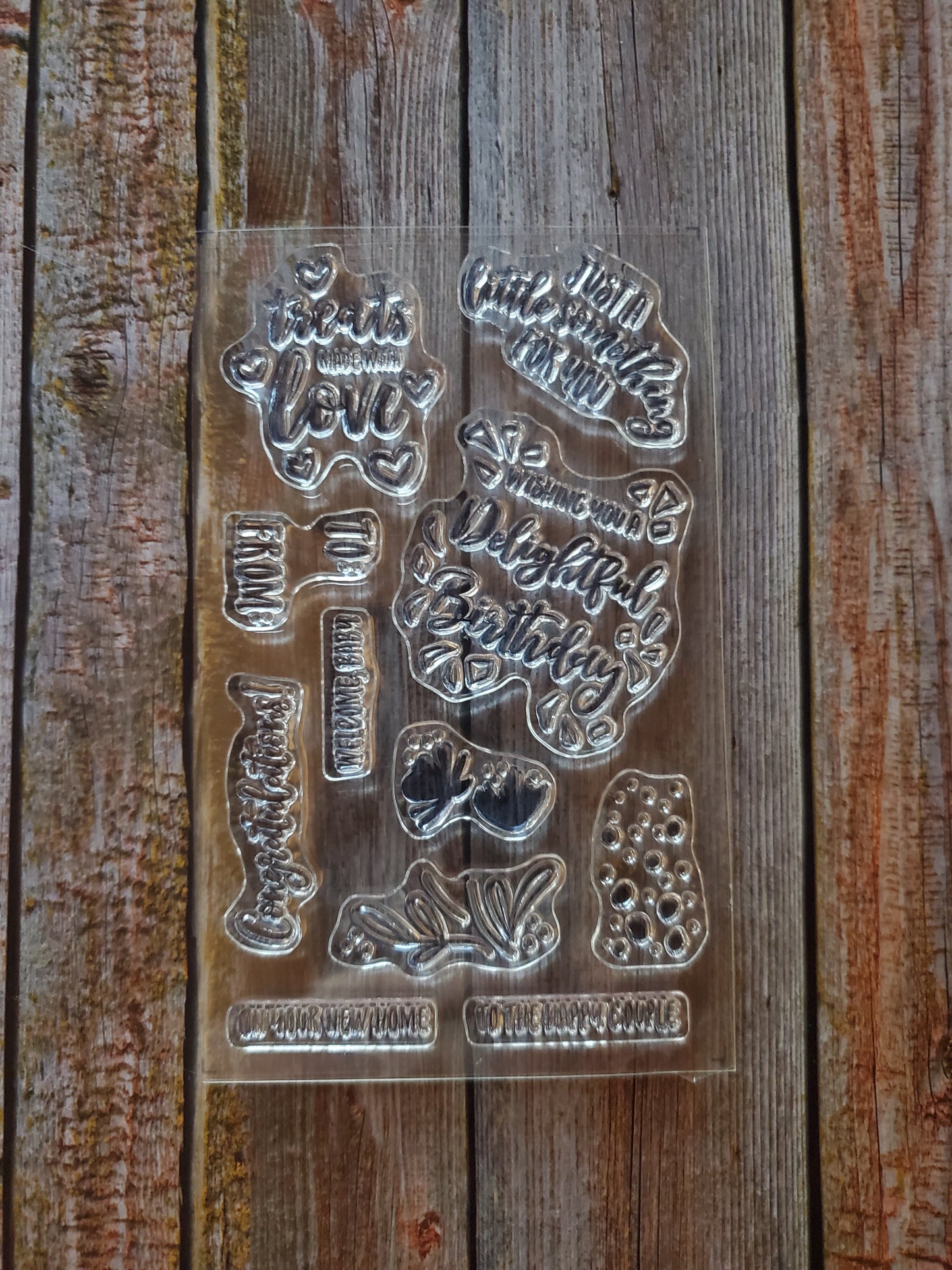 Stampin' UP! "Delightful Day" Stamp Set