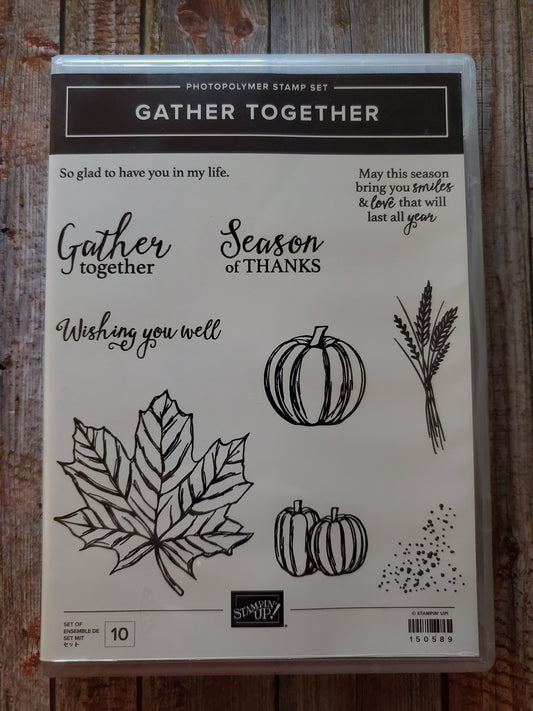 Stampin' UP! "Gather Together" Stamp Set