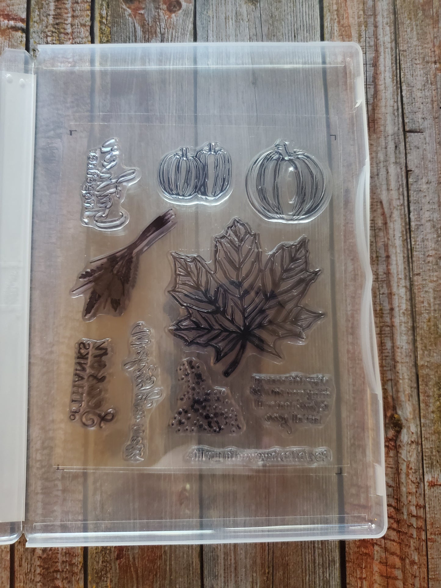 Stampin' UP! "Gather Together" Stamp Set