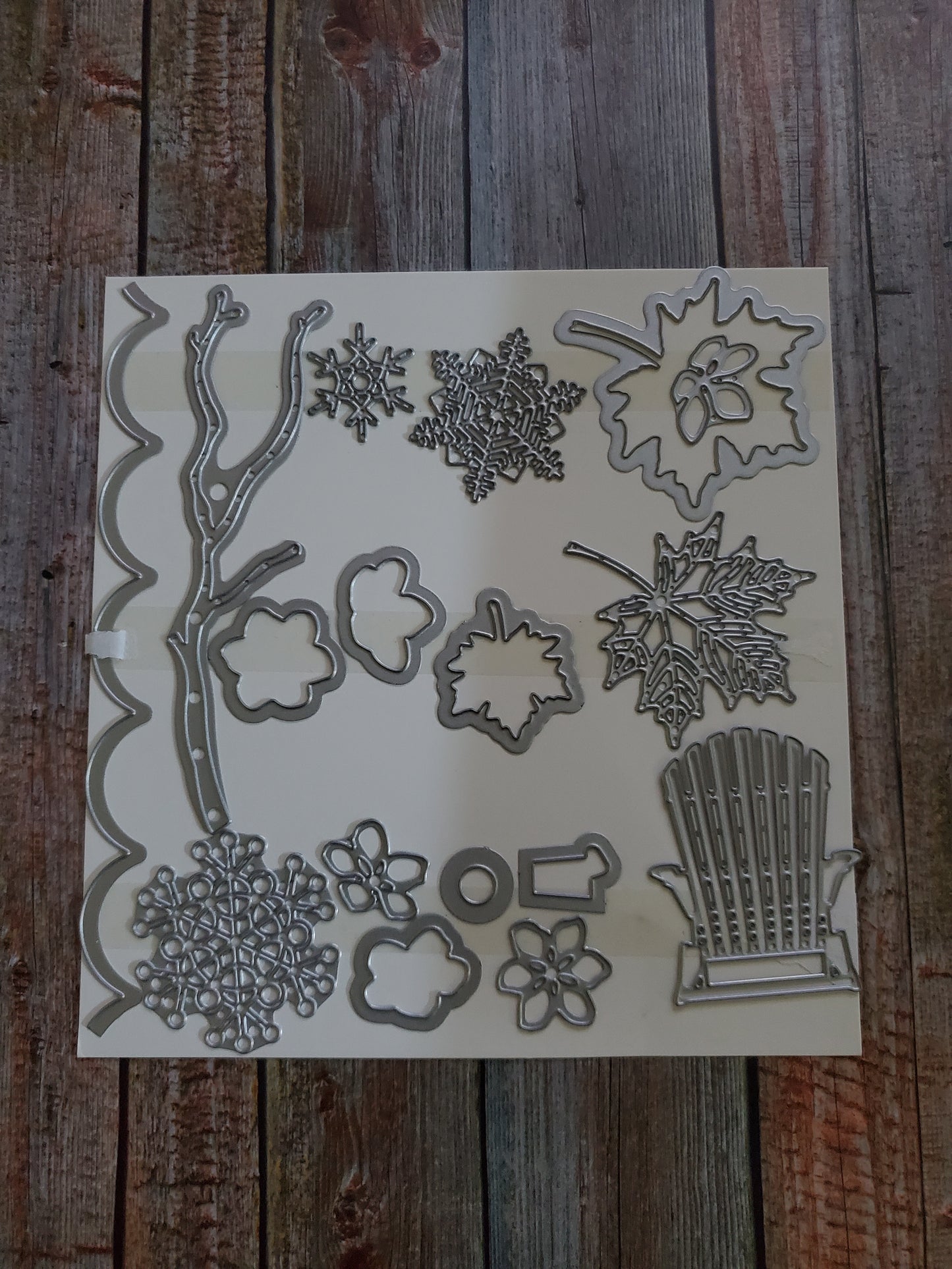 Stampin' UP! "Colorful Seasons" Stamp Set with "Seasonal Layers" Dies