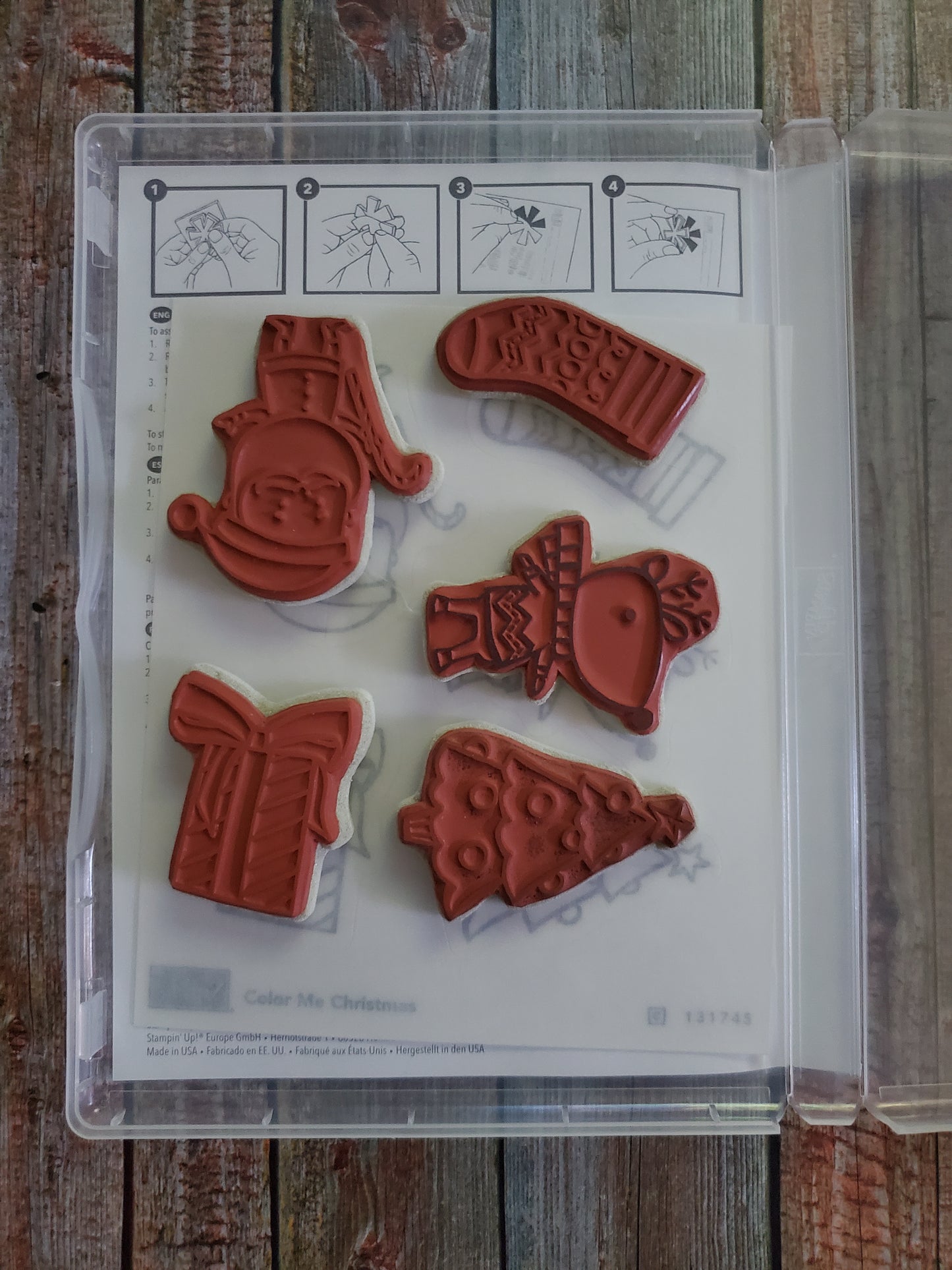 Stampin' UP! "Color Me Christmas" Stamp Set