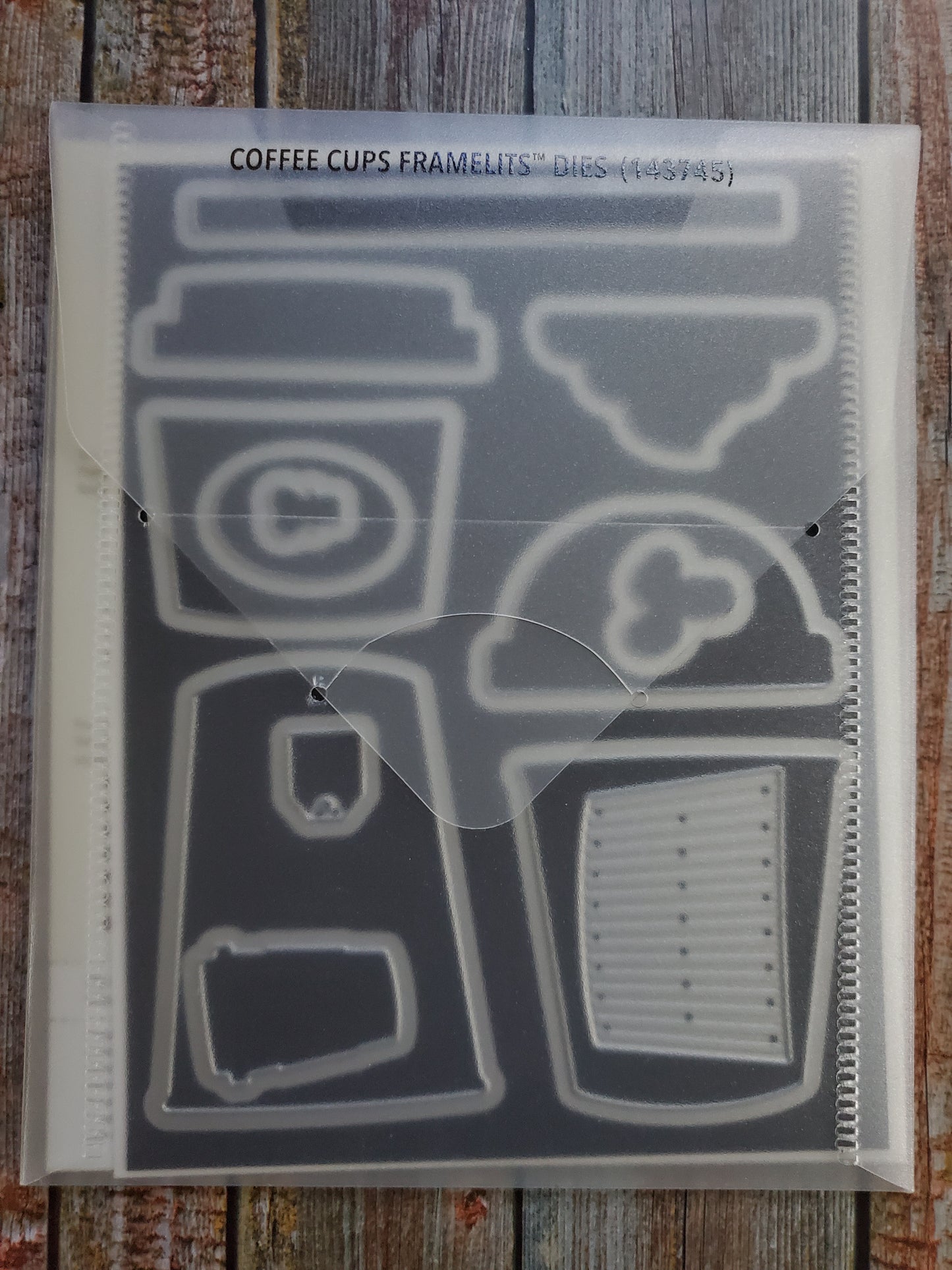 Stampin' UP! "Coffee Cafe" Stamp Set with "Coffee Cups" Dies