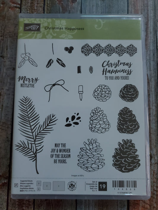 Stampin' UP! "Christmas Happiness" Stamp Set