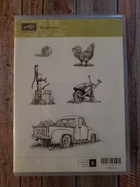 Stampin' UP! "Countryside" Stamp Set