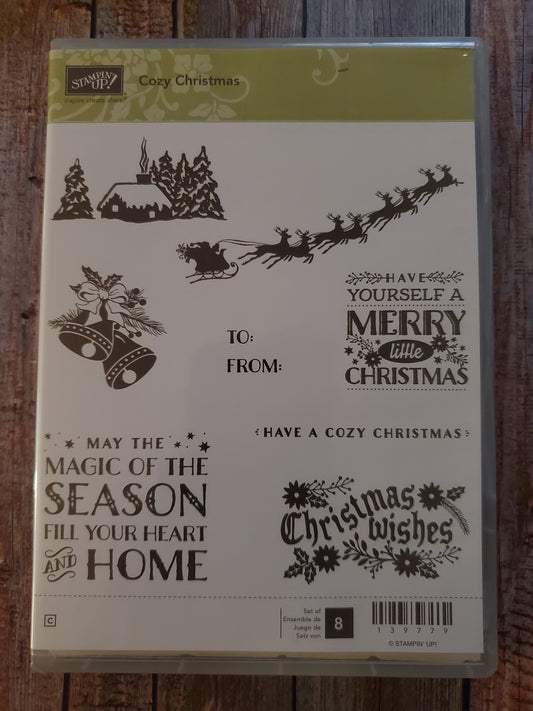 Stampin' UP! "Cozy Christmas" Stamp Set