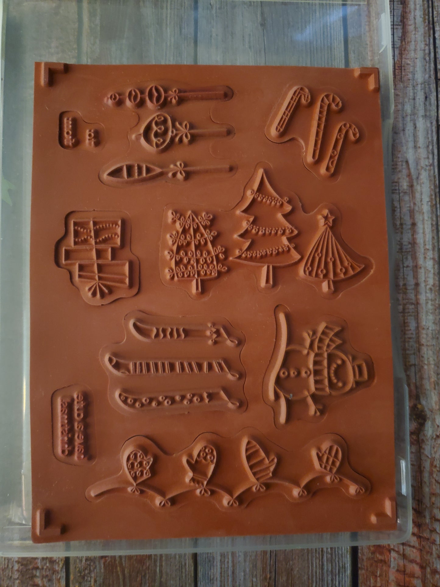 Stampin' UP! "A Cute Christmas" Stamp Set