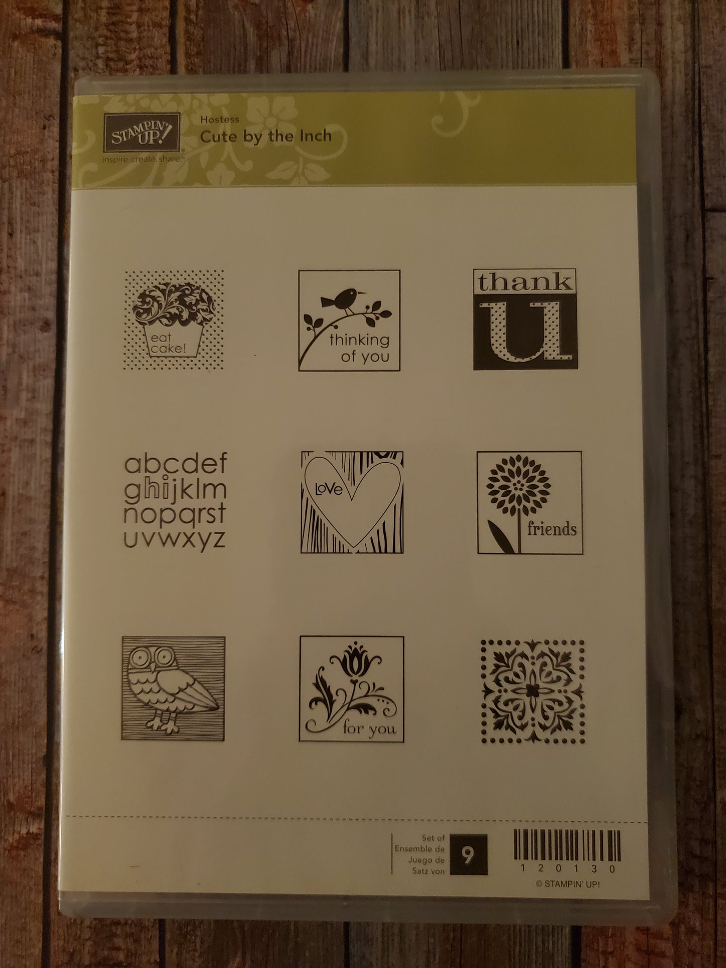 Stampin' UP! "Cute by the Inch" Stamp Set