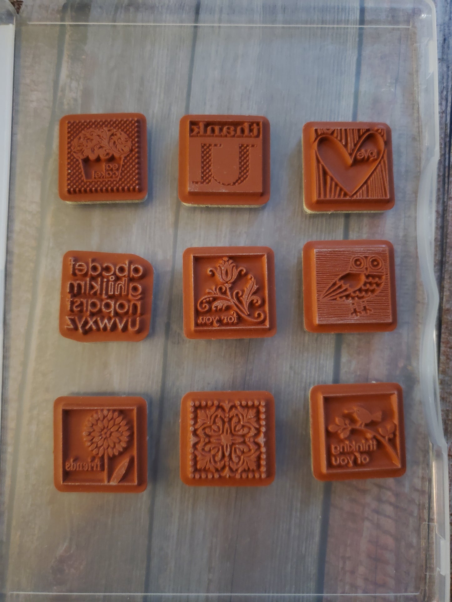 Stampin' UP! "Cute by the Inch" Stamp Set