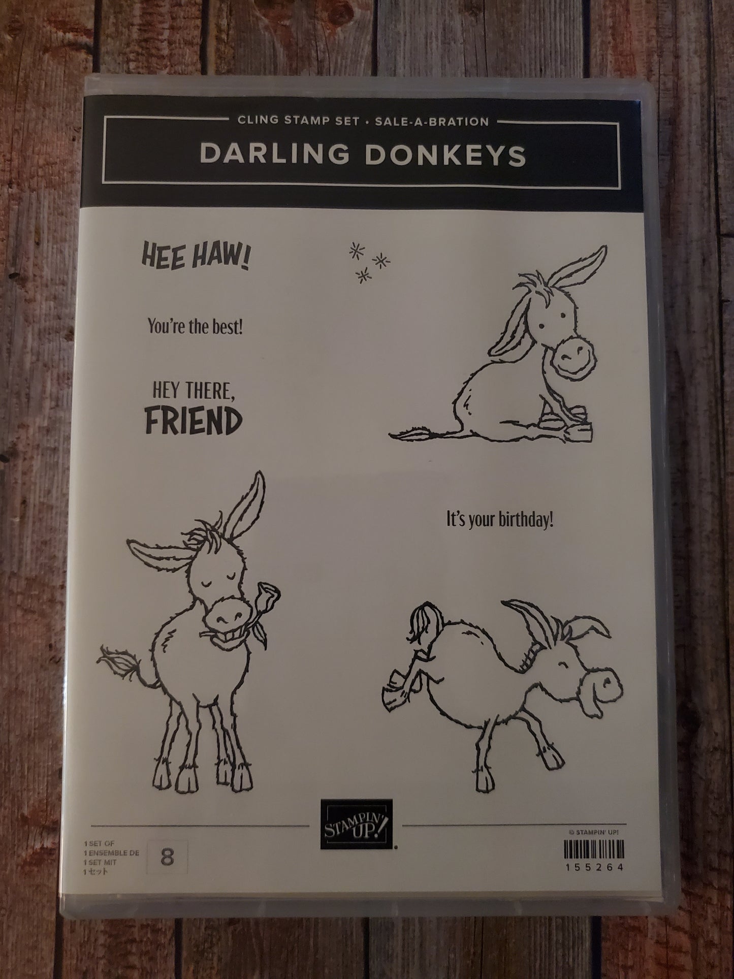 Stampin' UP! "Darling Donkeys" Stamp Set