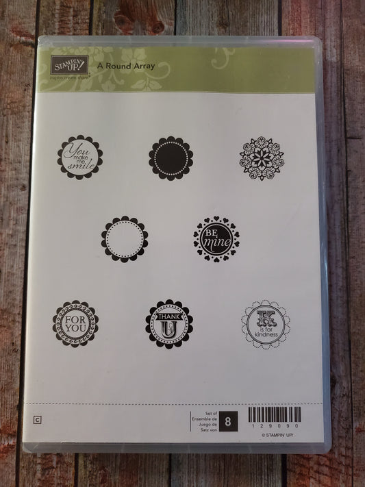 Stampin' UP! "A Round Array" Stamp Set