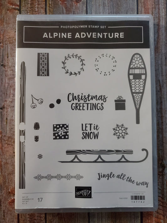 Stampin' UP! "Alpine Adventure" Stamp Set