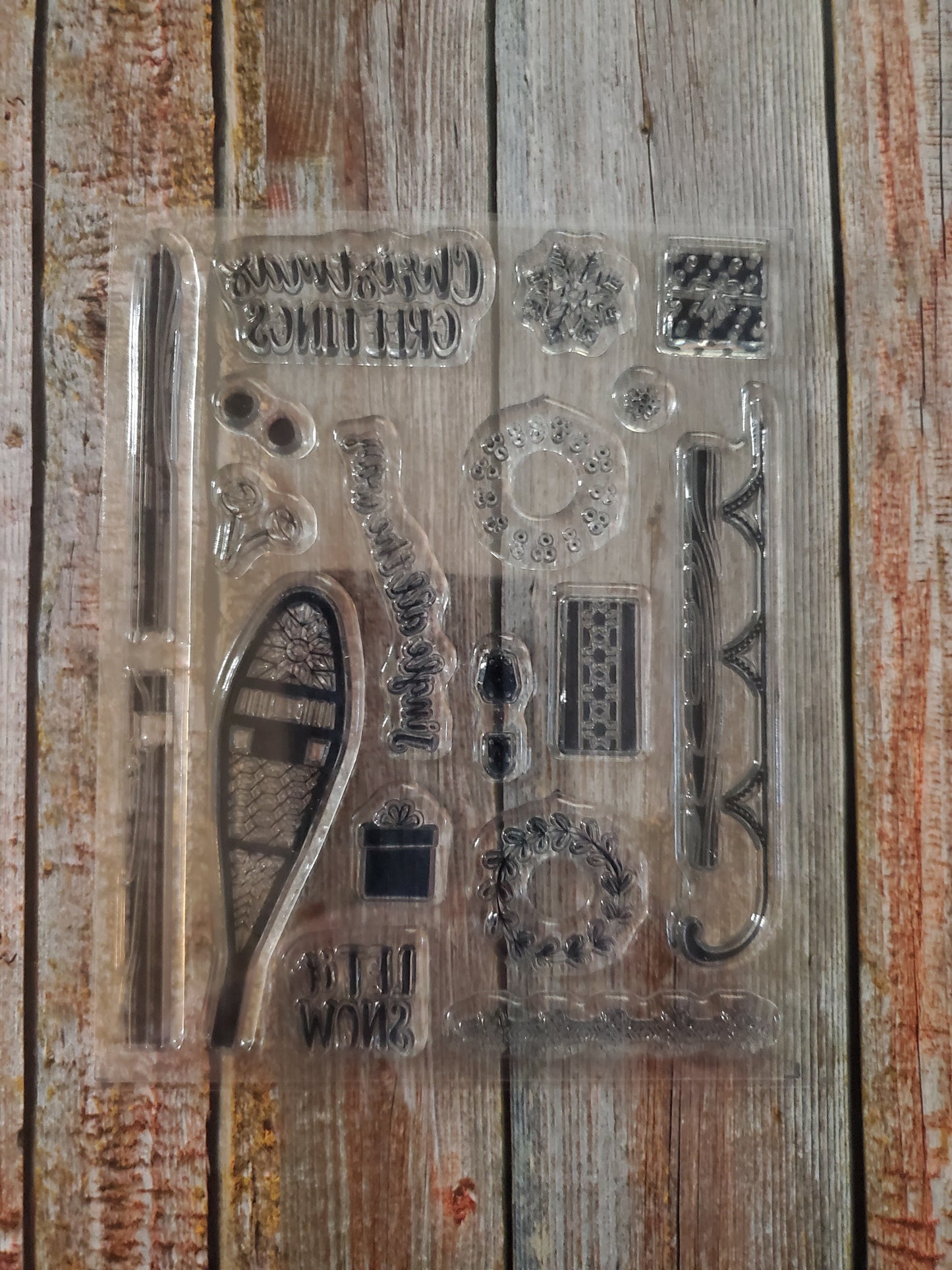 Stampin' UP! "Alpine Adventure" Stamp Set