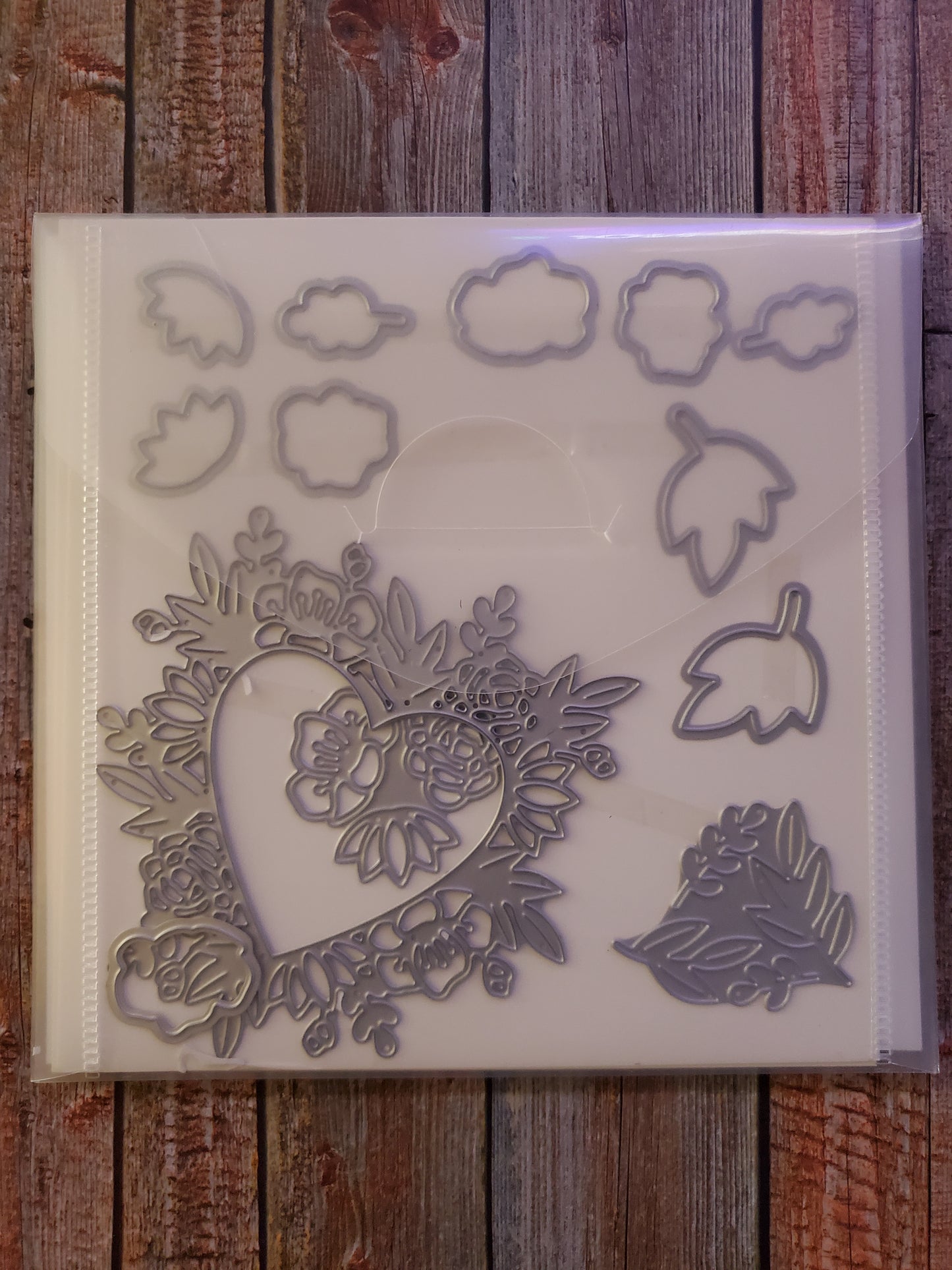 Stampin' UP! "Always in my Heart" Stamp Set with "Floral Hearts" Dies