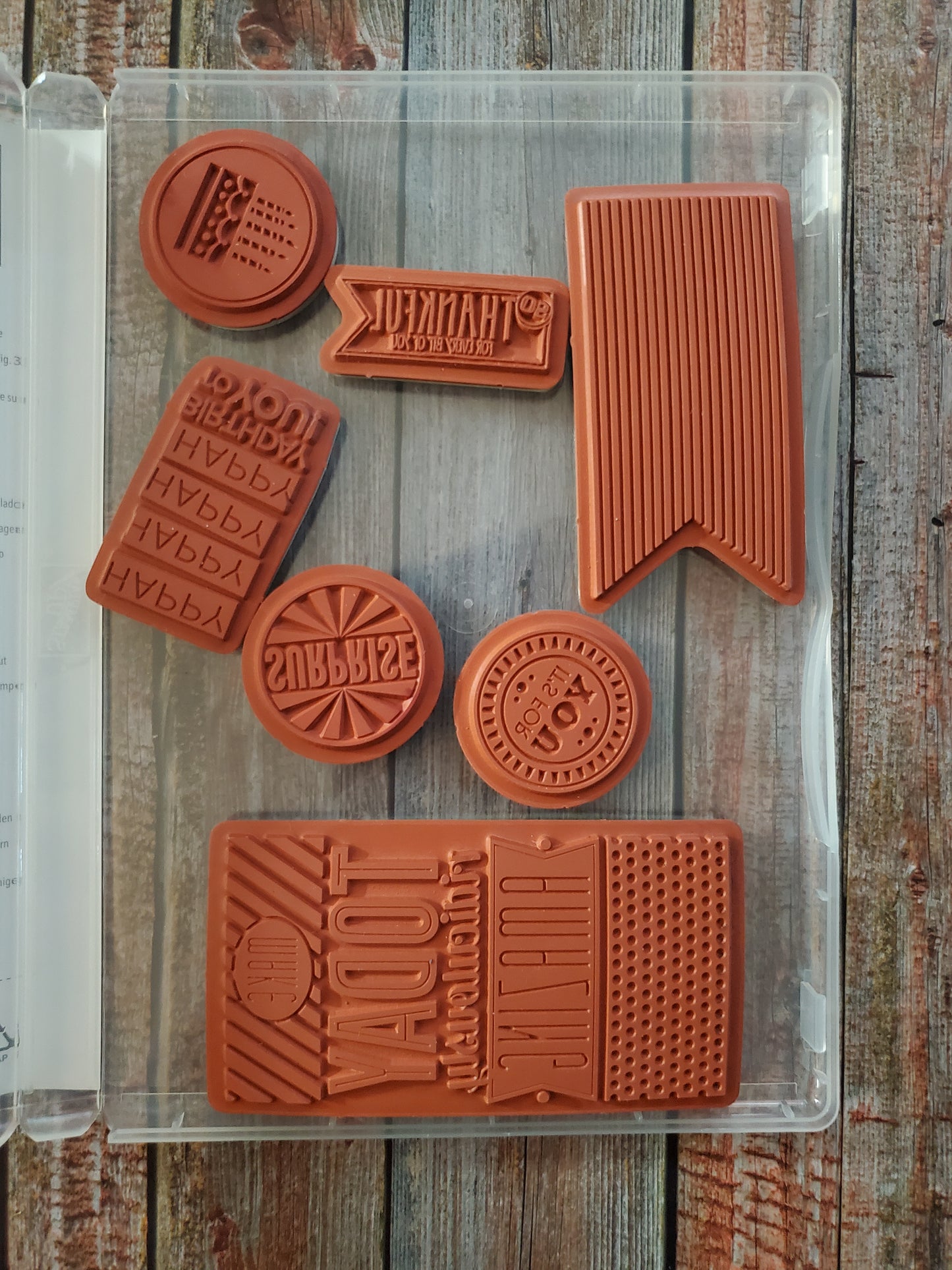 Stampin' UP! "Amazing Birthday" Stamp Set