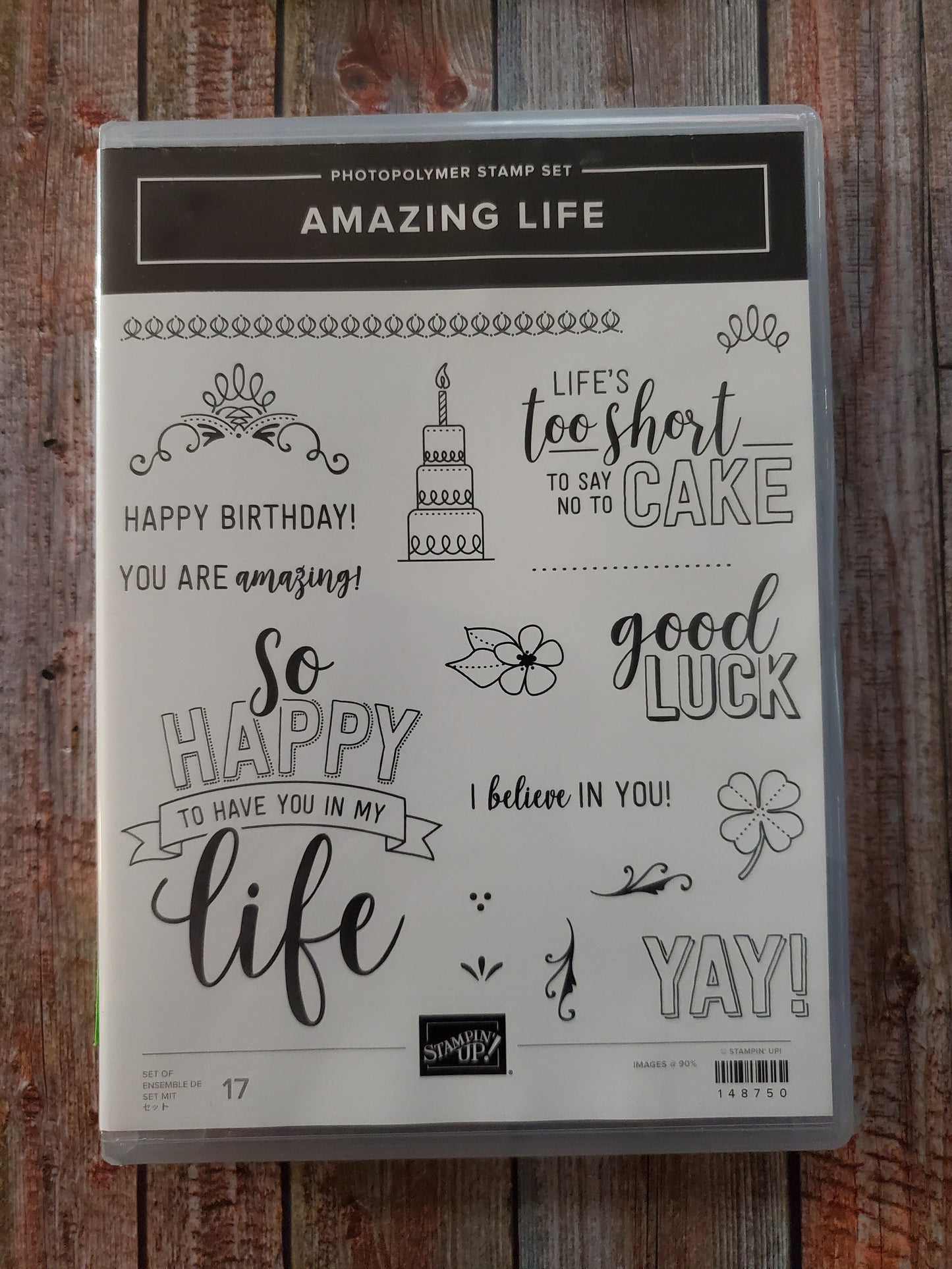 Stampin' UP! "Amazing Life" Stamp Set