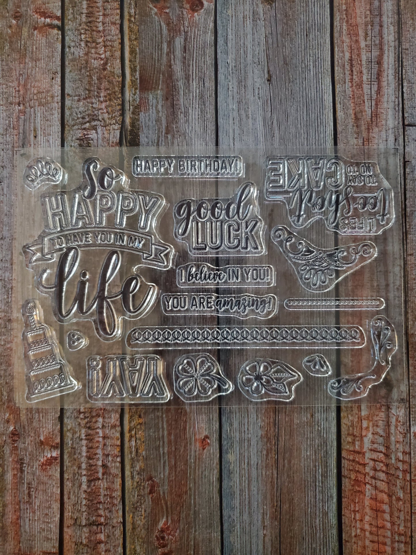 Stampin' UP! "Amazing Life" Stamp Set